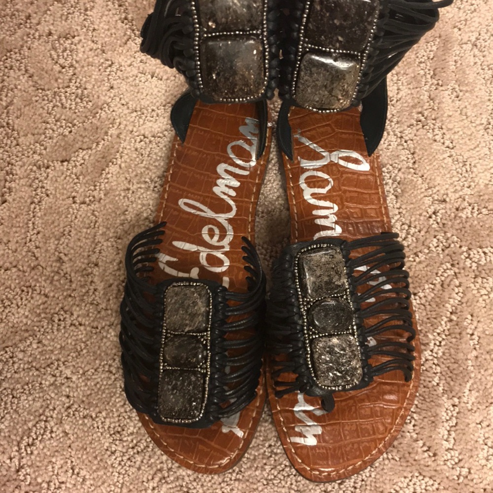 Sam Edelman Hiro Gladiator Sandal Size 6